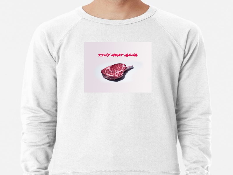 Get Your Hands on Unique Finds at The Tiny Meat Gang Podcast Official Merch